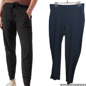 Athleta Black Trekkie North Jogger Pants